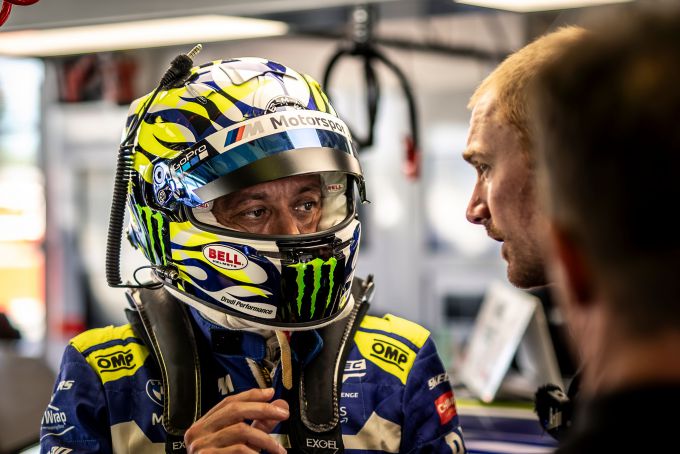 Fanatec_GT_Europe_Sprint_Cup-race_Misano foto 8 Valentino Rossi
