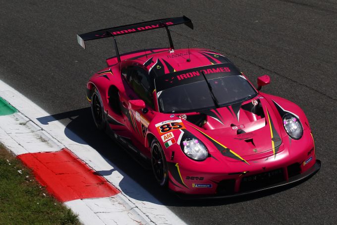 WEC 6 Hours of Monza 2023 Iron Dames Porsche