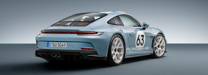 Porsche 911 S/T limited edition 1963 stuks foto 21