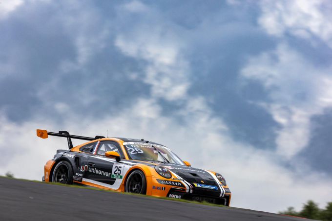 Porsche Carrera Cup Deutschland Nurburgring Team GP Elite Larry ten Voorde
