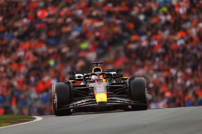 Max Verstappen @ Dutch GP 2023 F1 Red Bull foto 2