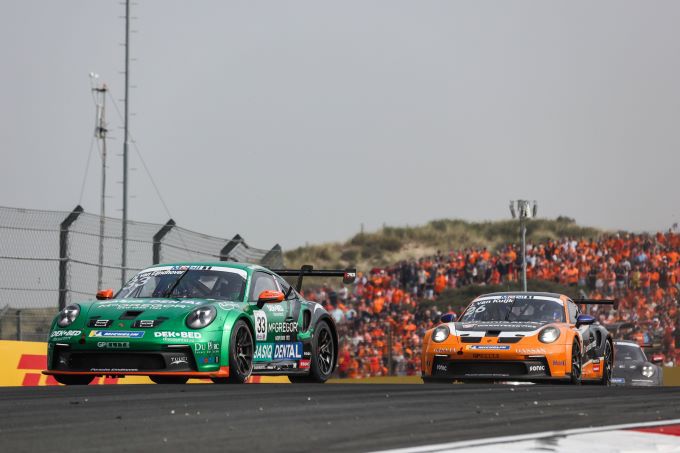 Formula 1 Heineken Dutch Grand Prix op CM.com Circuit Zandvoort Porsche Mobil 1 Supercup Foto 2