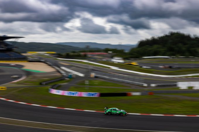 Porsche Carrera Cup Deutschland Nurburgring Team GP Eliten Huub van Eijndhoven