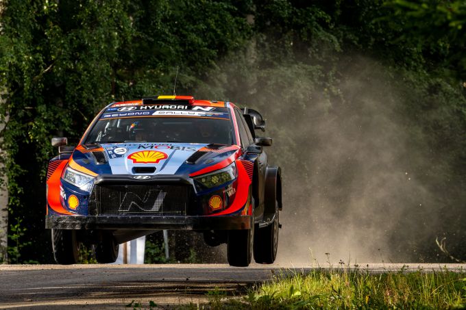 Secto Rally Finland Hyundai