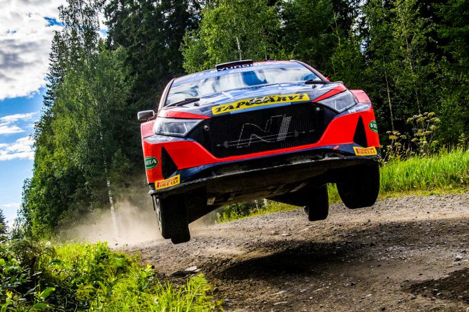 Secto Rally Finland finale zondag Foto 8