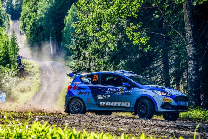 Secto Rally Finland finale zondag Foto 9
