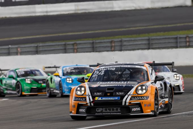 Porsche Carrera Cup Deutschland Nürburgring Loek Hartog Team GP Elite