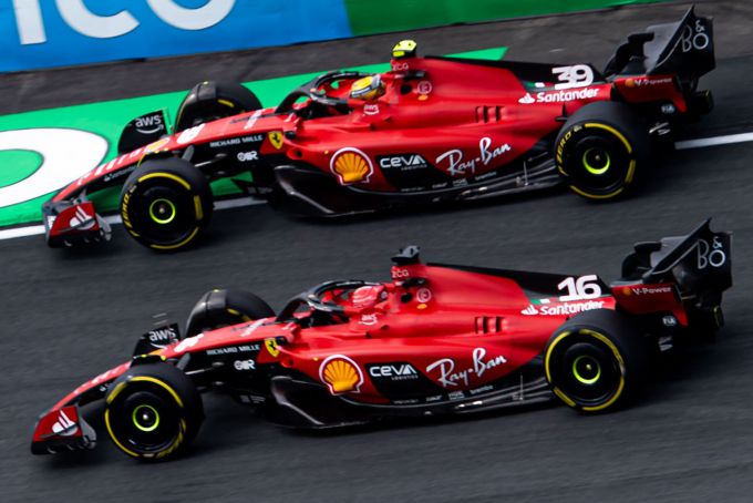 Ferrari @ Dutch GP 2023 Foto 6