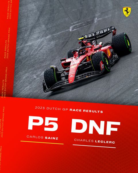 Ferrari Dutch GP 2023 Foto 4