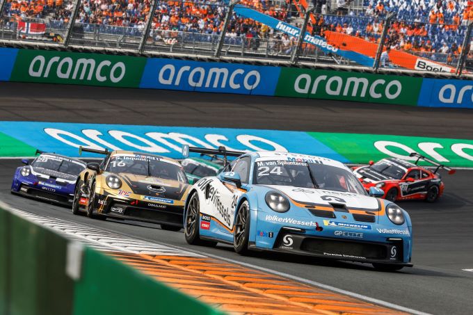 Formula 1 Heineken Dutch Grand Prix op CM.com Circuit Zandvoort Porsche Mobil 1 Supercup Foto 3