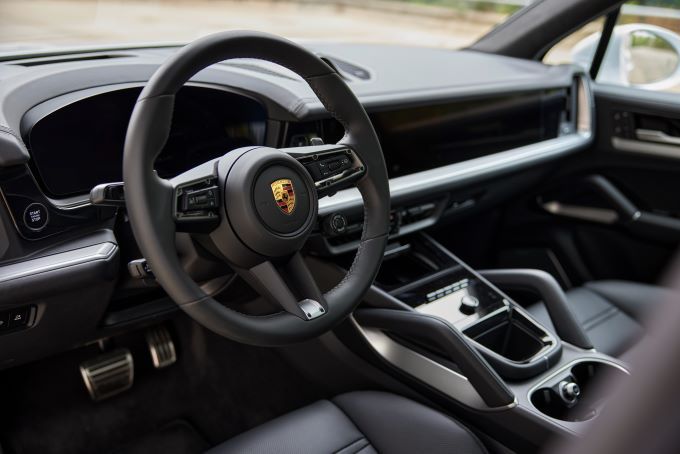 Porsche Cayenne Turbo E-Hybrid Foto 4