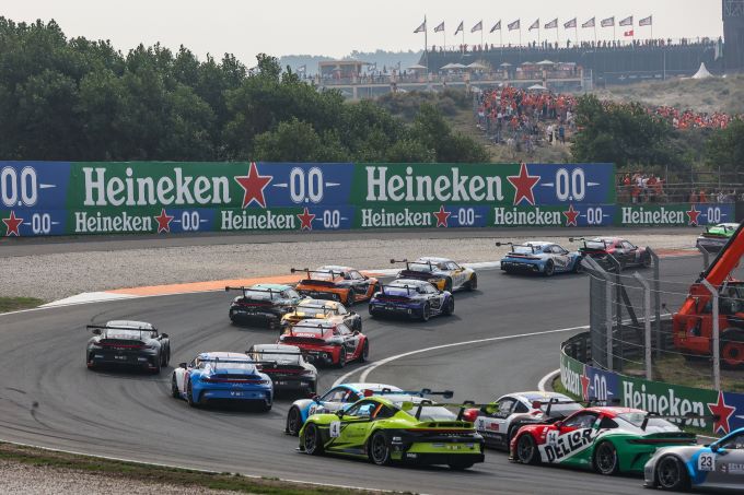 Formula 1 Heineken Dutch Grand Prix op CM.com Circuit Zandvoort Porsche Mobil 1 Supercup Foto 4