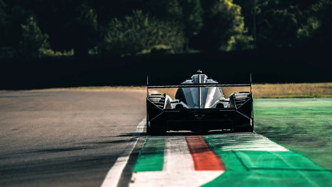 Lamborghini Iron Lynx tracktest Imola foto 4