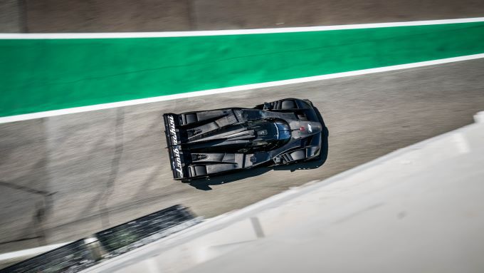Lamborghini Iron Lynx tracktest Imola foto 2