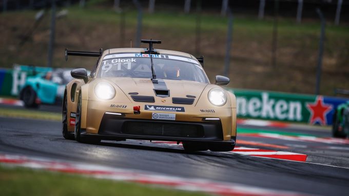 Porsche Mobil 1 Supercup Dutch GP weekend Zandvoort zondag Foto 7 Timo_Glock_Monza