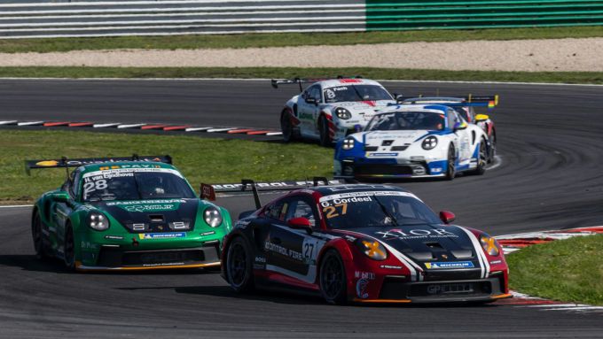 Porsche Carrera Cup Deutschland Lausitzring zaterdagrace Foto 6 Ghislain Cordeel