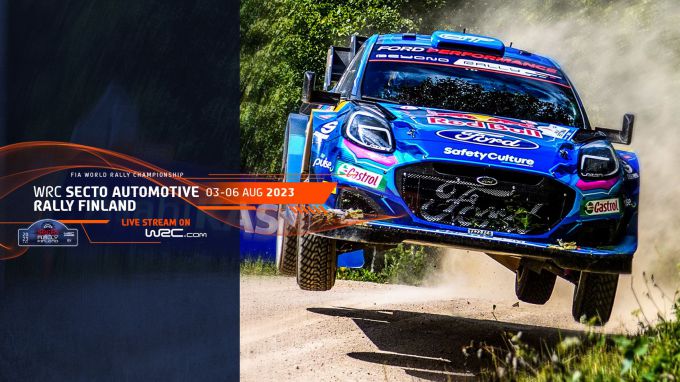 Event poster Secto Finland Rally