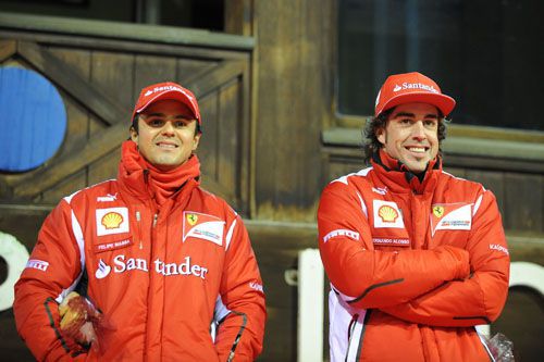 Felipe_Massa_Fernando_Alonso F1 Ferrari