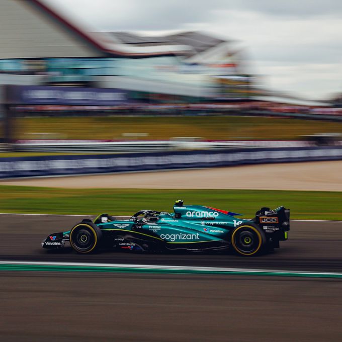 Fernando Alonso F1 Aston Martin Foto 2