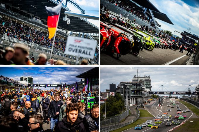 Fanatec GT World Challenge Europe Powered by AWS Nürburgring 2023 Fotocompilatie 3