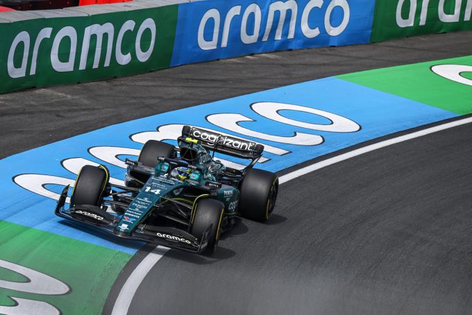 Fernando Alonso F1 Aston Martin Dutch GP 2023