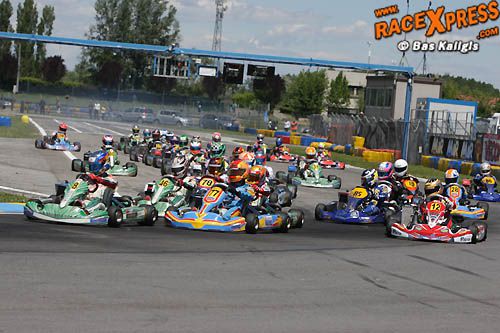 Guanyu Zhou Strawberry Racing karting