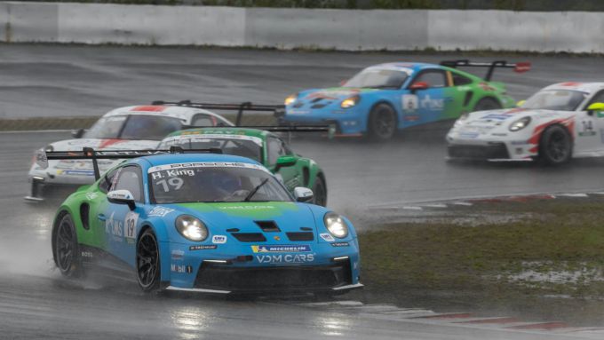 Porsche Carrera Cup Deutschland Nürburgring Foto 3 Harry King
