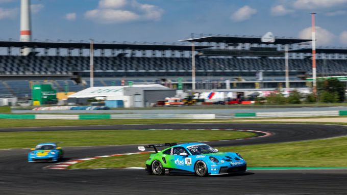 Porsche Carrera Cup Deutschland Lausitzring zaterdagrace Foto 9 Harry King (VK/Allied-Racing)