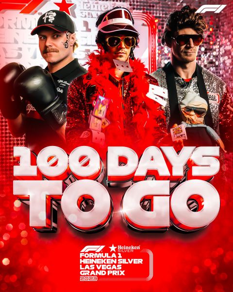 F1 Grand Prix Las_Vegas_100_dagen_te_gaan