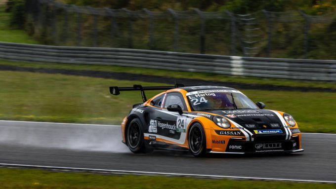 Porsche Carrera Cup Deutschland Nürburgring Team GP Elite Foto 7 Loek Hartog