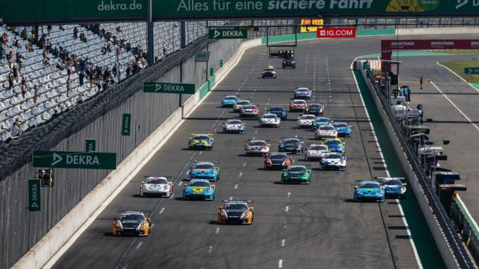 Startveld Porsche Carrera Cup Deutschland, Lausitzring
