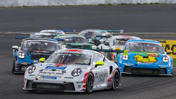 Porsche Carrera Cup Deutschland Nürburgring Morris Schuring FACH AUTO TECH