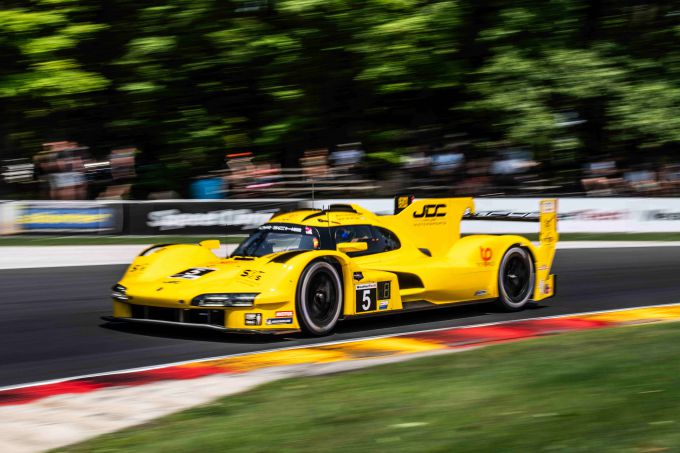 Tijmen van der Helm snelste in test op Indianapolis: toont snelheid op Road America