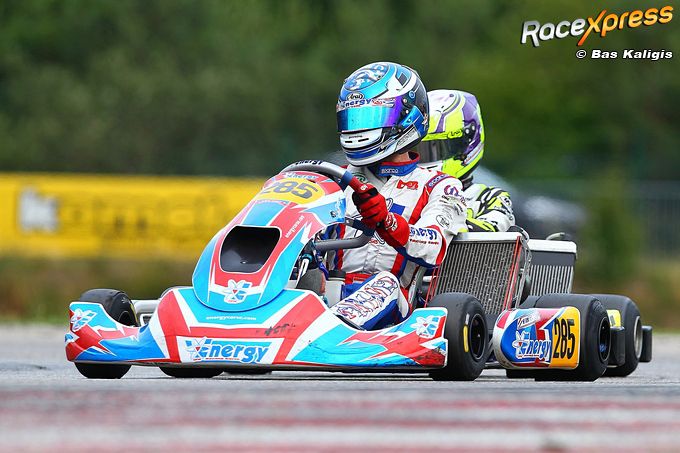 Texelse karters van Energy Corse Benelux doen mee in de kopgroep op circuit van Genk