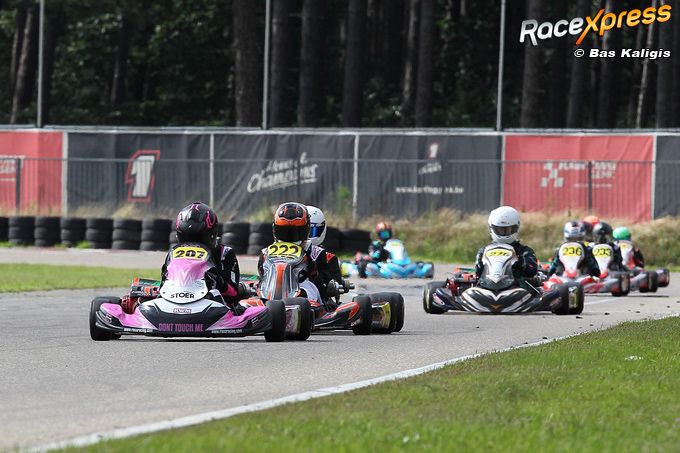 Rosanne den Drijver wint in Genk na superrace