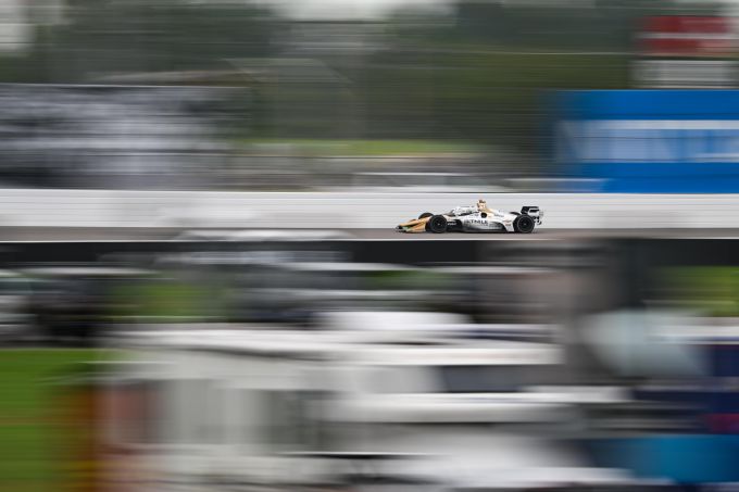 NTT INDYCAR SERIES Rinus Veekay