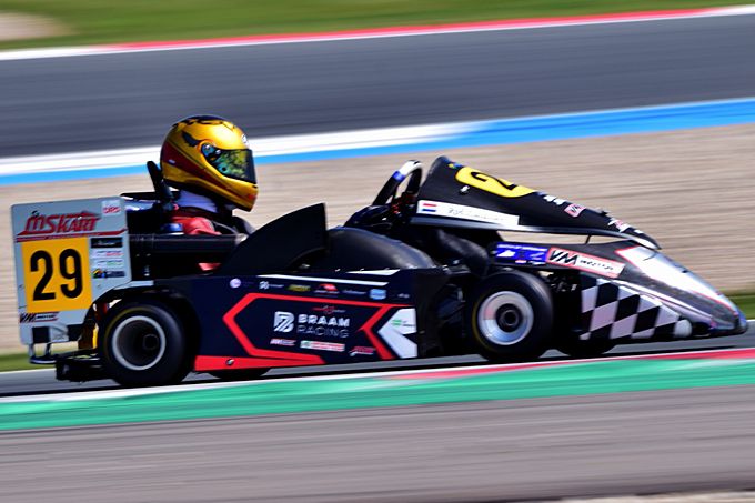 Rob Lucassen op TT-circuit Assen