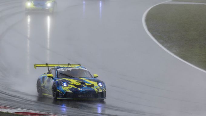 Porsche Carrera Cup Deutschland Nürburgring Team GP Elite Foto 6 Sören Spreng actie