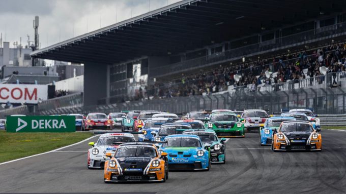 Porsche Carrera Cup Deutschland Nürburgring foto 9