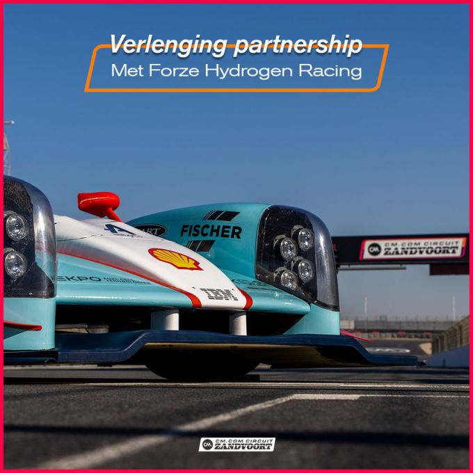 CM.com Circuit Zandvoort Forze Hydrogen Racing Foto 5