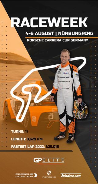 Porsche Carrera Cup Deutschland Nürburgring Raceweek