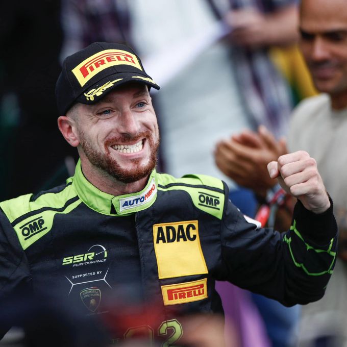 DTM Nurburgring Mirko Bortolotti blije winnaar op zaterdag