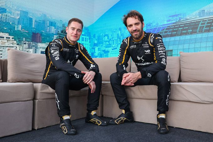 DS Automobiles PENSKE AUTOSPORT Jean-Éric Vergne Stoffel Vandoorne