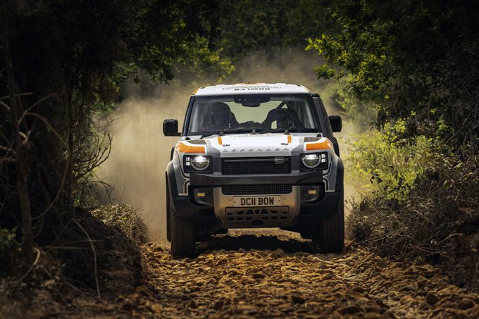 Defender Rally Series 2024