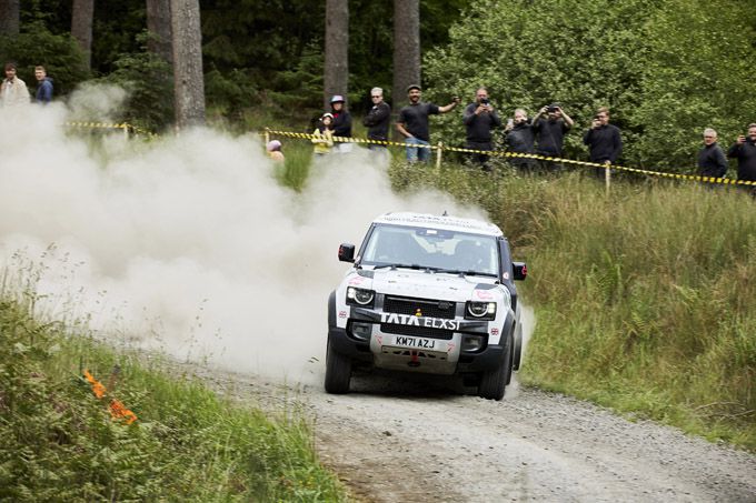 Defender Rally Series 2024