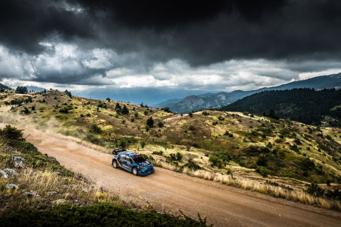 FIA World Rally Championship Acropolis Rally 2023 foto 10