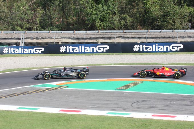 Peter Vader @ GP Italie 2023 Circuit Monza sfeerimpressie foto 10