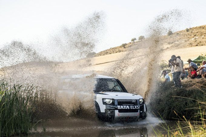 Defender Rally Series 2024