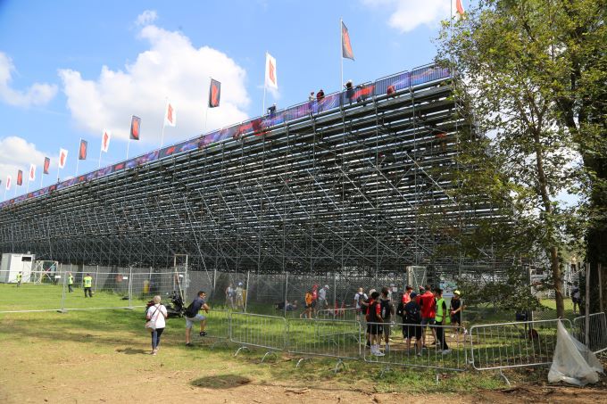 Peter Vader @ GP Italie 2023 Circuit Monza sfeerimpressie foto 11