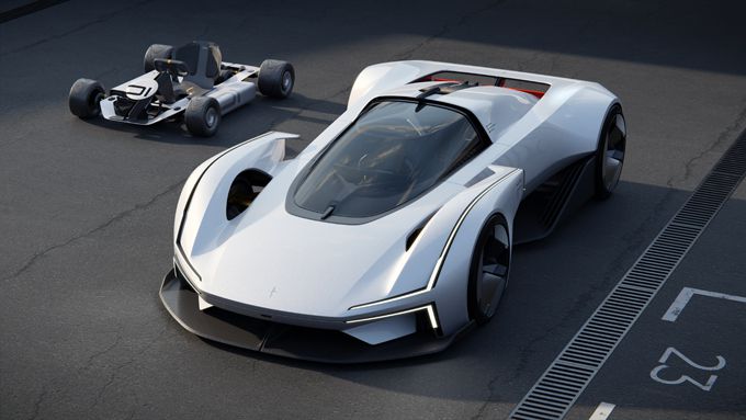 Polestar Design Contest 1:1 schaalmodel